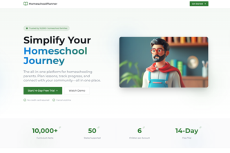 HomeschoolPlanner