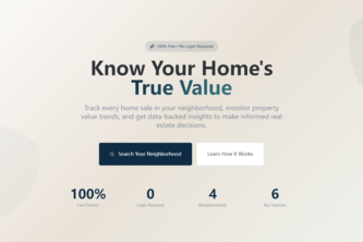 Know YourHome'sTrue Value