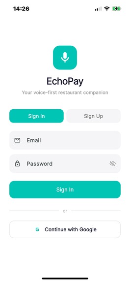 EchoPay – screenshot 3