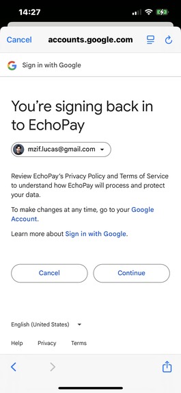 EchoPay – screenshot 8