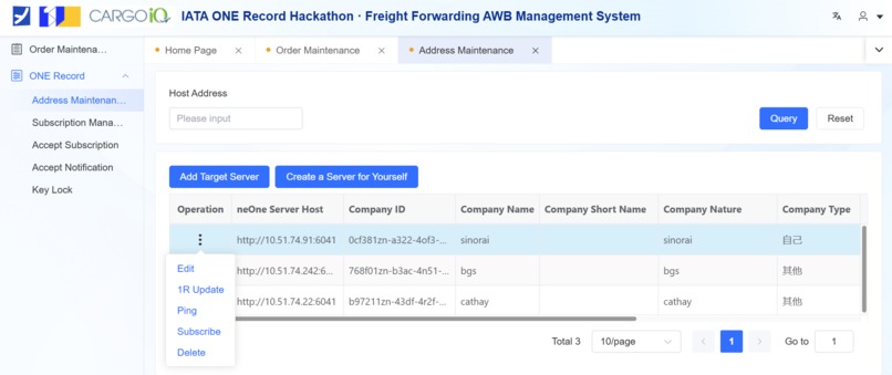 Cargo iQ on ONE Record — See it all. Trust it all – screenshot 2
