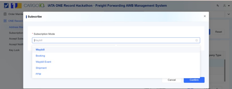 Cargo iQ on ONE Record — See it all. Trust it all – screenshot 3