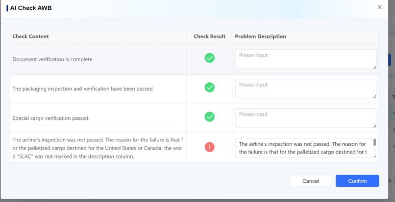 Cargo iQ on ONE Record — See it all. Trust it all – screenshot 4