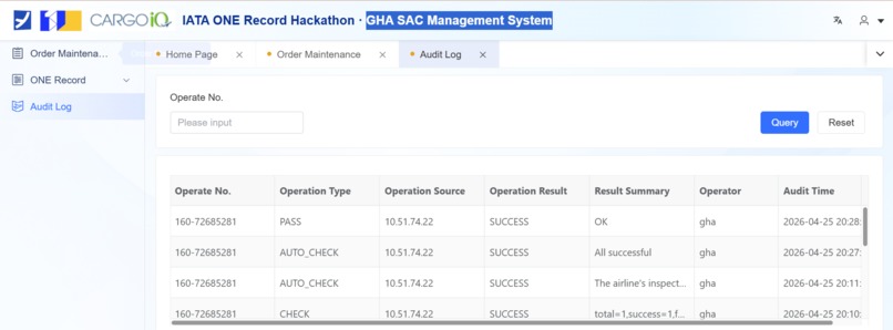 Cargo iQ on ONE Record — See it all. Trust it all – screenshot 6