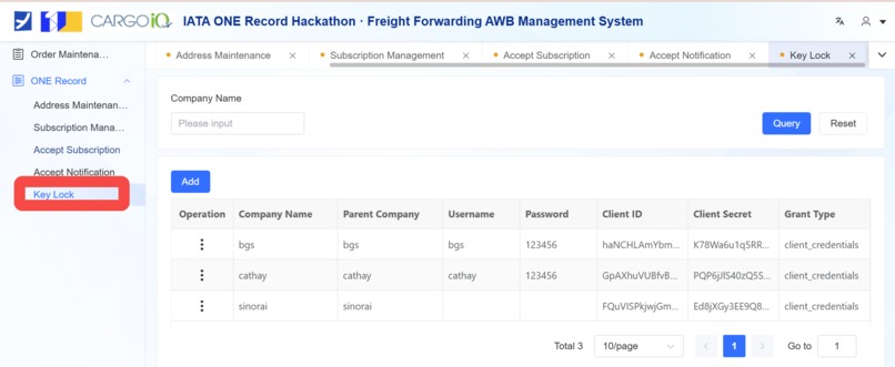 Cargo iQ on ONE Record — See it all. Trust it all – screenshot 9