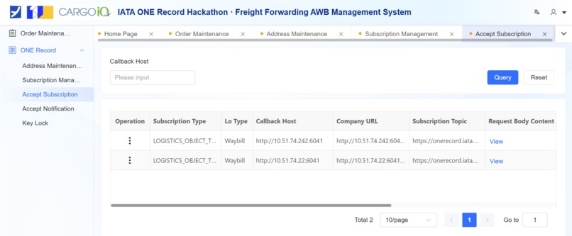 Cargo iQ on ONE Record — See it all. Trust it all – screenshot 11