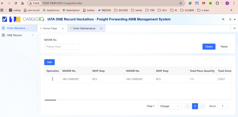 Cargo iQ on ONE Record — See it all. Trust it all – screenshot 14