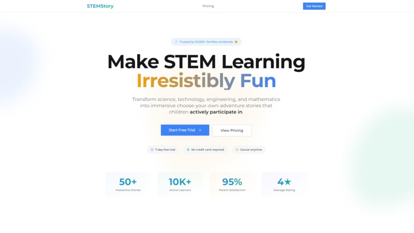 STEMStory – screenshot 1