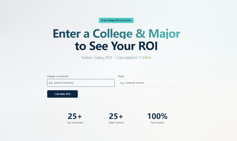 Enter a College – screenshot 1