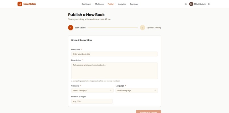 Savanna — Africa's Digital Publishing Platform – screenshot 2