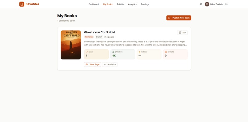 Savanna — Africa's Digital Publishing Platform – screenshot 4