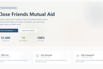 Close Friends Mutual Aid