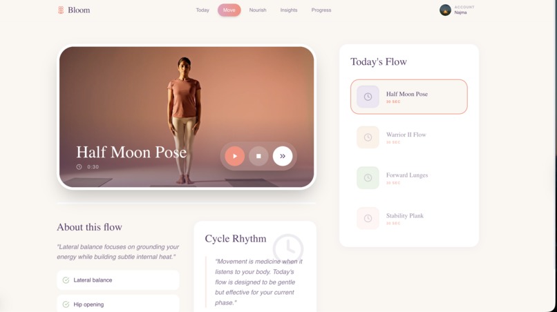 Bloom – screenshot 3