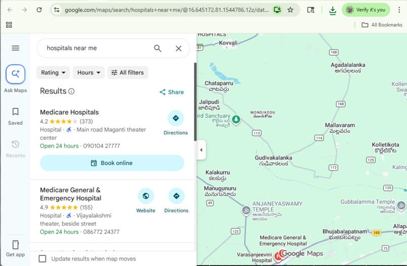 ArogyaAI-Health_Agent – screenshot 4