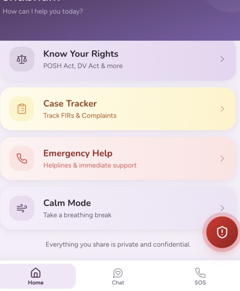NyayaSakhi – screenshot 1