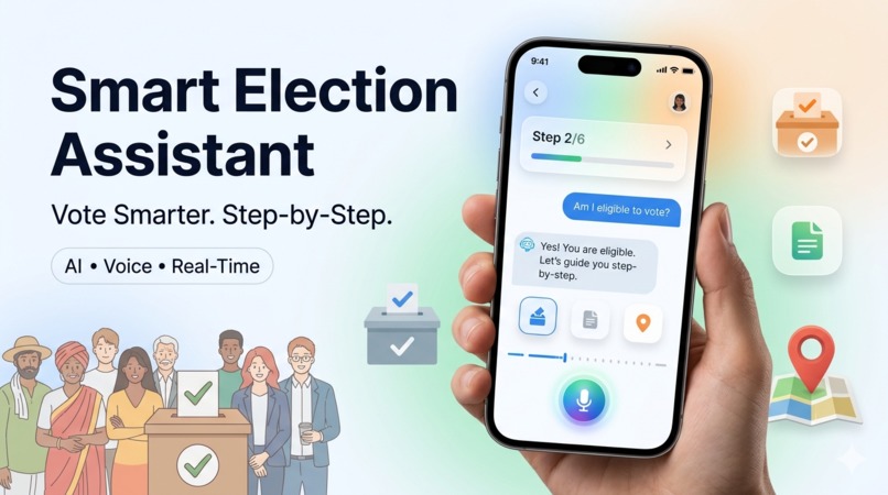 Smart Election Assistant – Interactive Civic Guide – screenshot 1