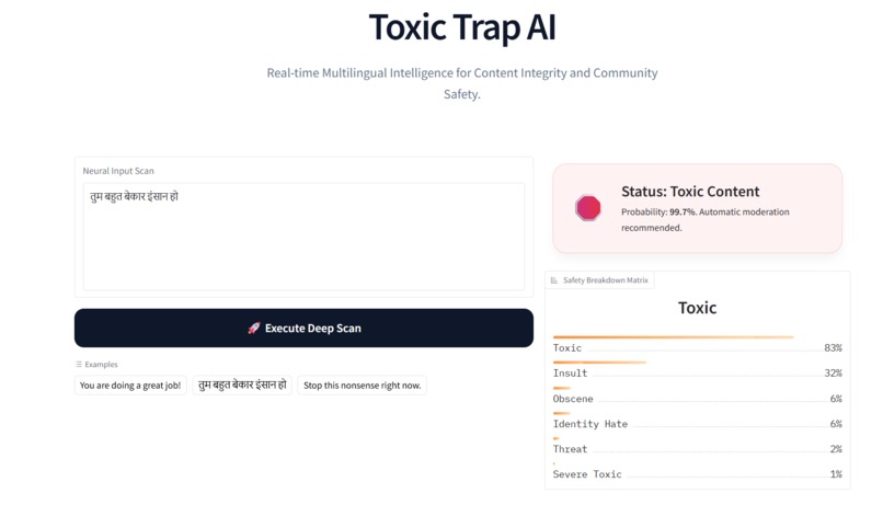 Toxic Trap AI – screenshot 2