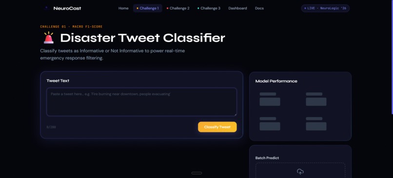 NeuroCast — Global NLP Intelligence Platform – screenshot 6