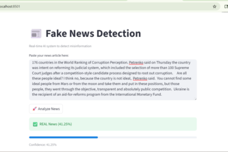 FakeLens: AI-Powered Fake News Detection