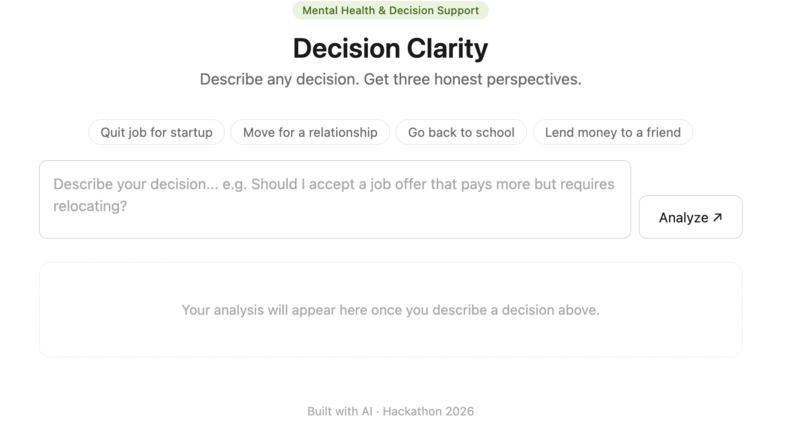 Good Decisions – screenshot 1