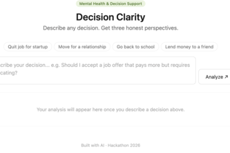 Good Decisions