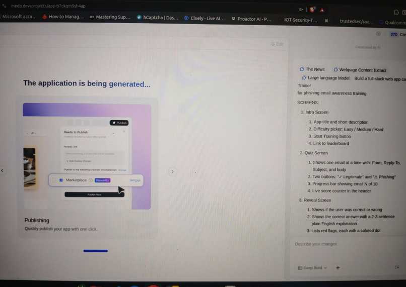 Email Phishing Identifier – screenshot 1