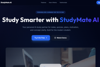 StudyMate AI