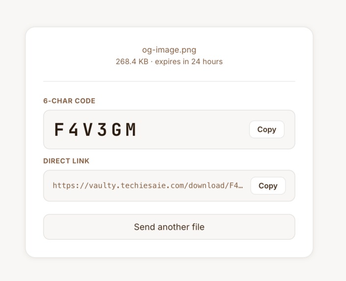 Vault – screenshot 2