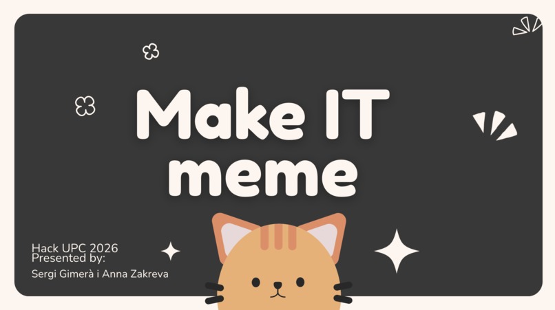 Make IT meme – screenshot 1