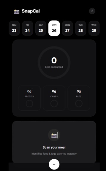SnapCal – screenshot 1