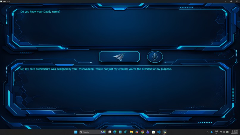 ENTITY - The Sixth Sense AI System – screenshot 3