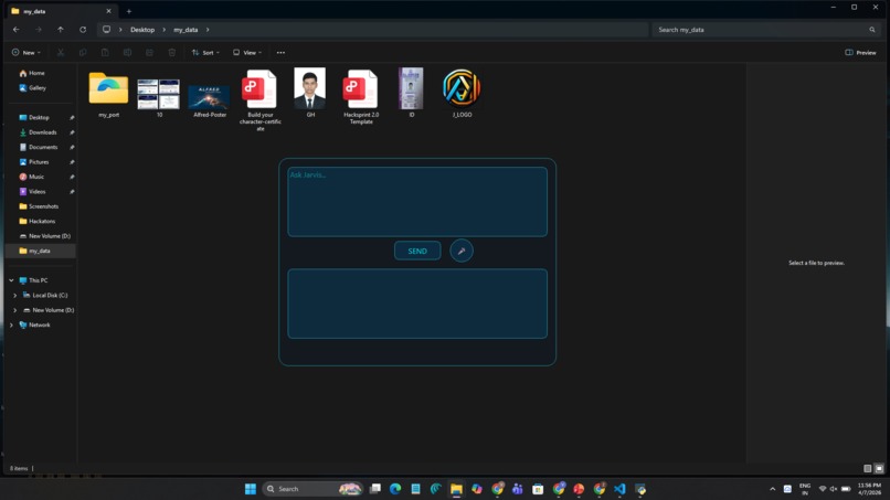 ENTITY - The Sixth Sense AI System – screenshot 4