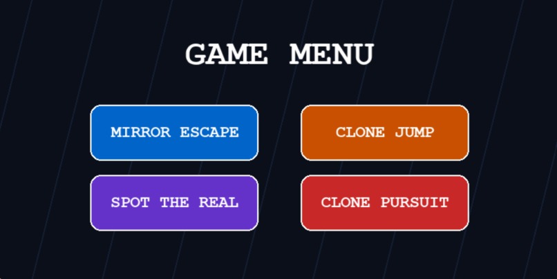 Game Menu – screenshot 1
