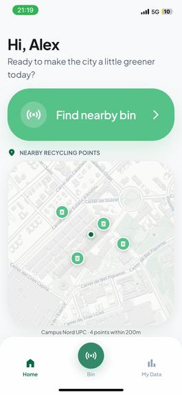 binQ – screenshot 2