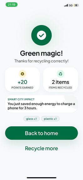 binQ – screenshot 4
