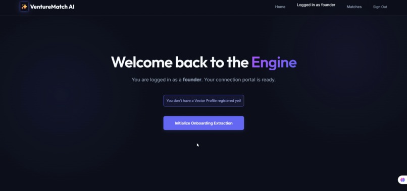 VentureMatch – screenshot 3