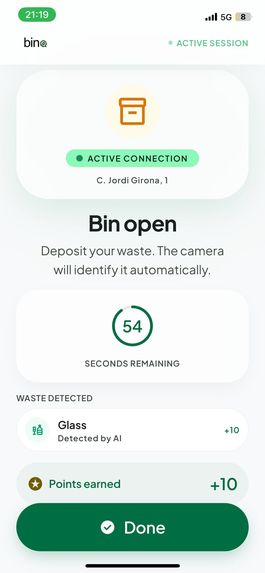 binQ – screenshot 3