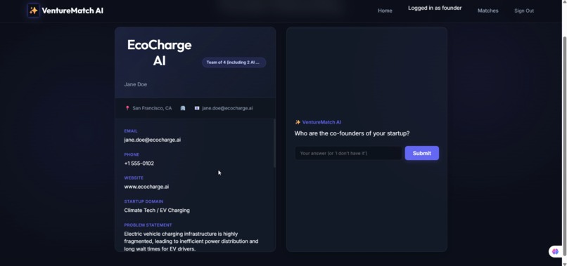 VentureMatch – screenshot 4