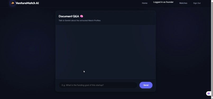 VentureMatch – screenshot 6