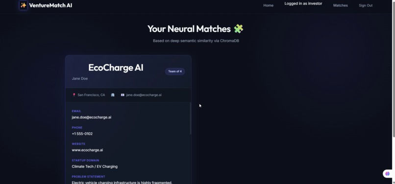 VentureMatch – screenshot 7
