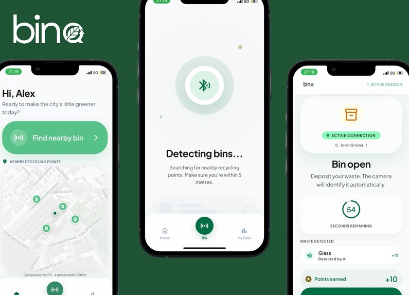 binQ – screenshot 1