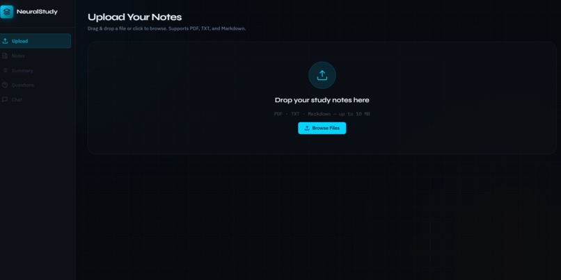ai-study-demo – screenshot 1
