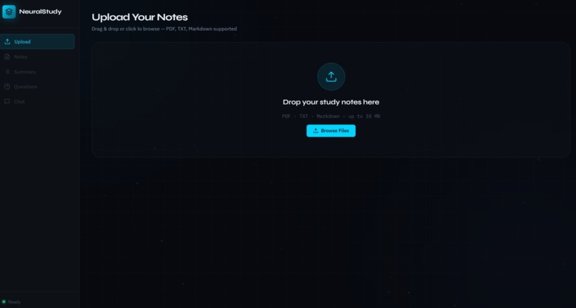 ai-study-demo – screenshot 3