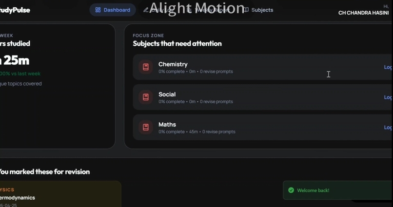 Study pulse – screenshot 5