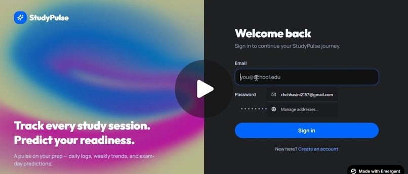 Study pulse – screenshot 1
