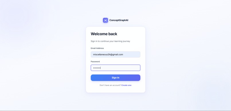 Concept Graph  – screenshot 2