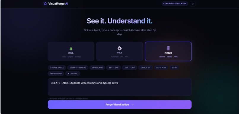 VisualForge AI – screenshot 2