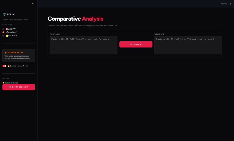 TOS-IC – screenshot 2