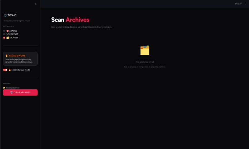 TOS-IC – screenshot 3