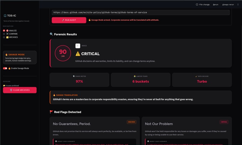 TOS-IC – screenshot 4